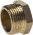 Заглушка GENERAL FITTINGS латунь, 6-ти гранная головка, наружная резьба, 3/4&quot; 51098-S-3/4 купить в Нягани
