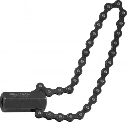 Съемник фильтров цепной 1/2&quot; DR  длина 410мм  диаметр до 120мм AI050003   Jonnesway 47791 купить в Нягани
