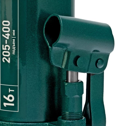 Домкрат гидравлический бутылочный Сибртех 50808, 16 т, 205-400 мм купить в Нягани