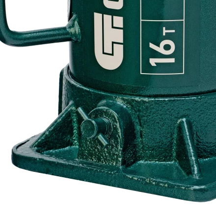 Домкрат гидравлический бутылочный Сибртех 50808, 16 т, 205-400 мм купить в Нягани