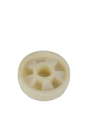 Колесо нейлоновое 160х50 мм без подшипника для тележек гидравлических JC/DF-III/DB/BFC 1011978 купить в Нягани