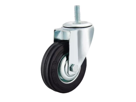 Колесо поворотное SCt 42 100 мм резина с болтом (N) 1045341 купить в Нягани