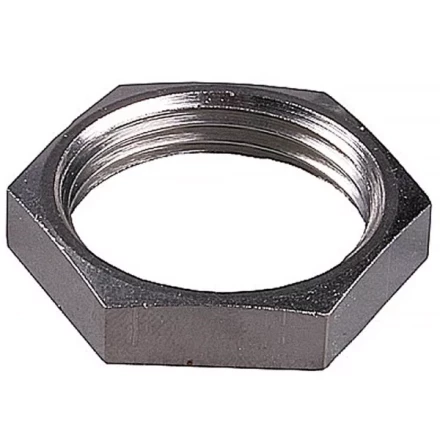 Контргайка GENERAL FITTINGS никелированная латунь, 1&quot; 51095-1 купить в Нягани