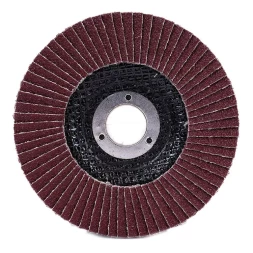 Круг MESSER шлифовальный лепестковый торцевой плоский (электрокорунд) А40(П) 125х22