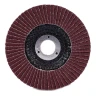 Круг MESSER шлифовальный лепестковый торцевой плоский (электрокорунд) А40(П) 125х22 купить в Нягани