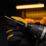 Сверло спиральное по металлу Denzel 4,5 x 80мм, Р6М5, Golden Tip, многогранная заточка 718274 купить в Нягани