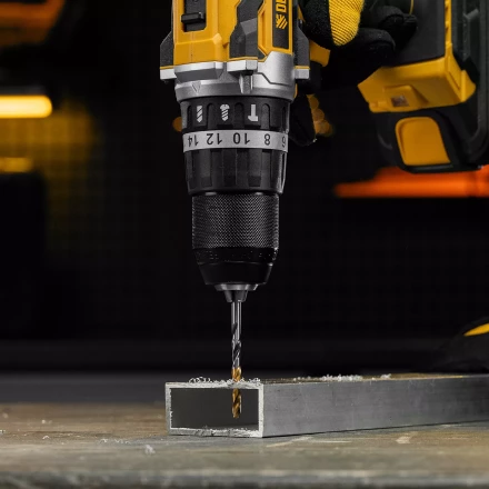 Сверло спиральное по металлу Denzel 4,5 x 80мм, Р6М5, Golden Tip, многогранная заточка 718274 купить в Нягани