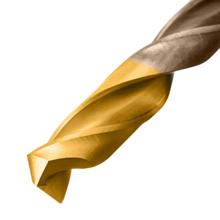Набор сверл по металлу Denzel 723006, 1,5-6,5мм, Р6М5К8-TiN, Golden Tip, 13 шт купить в Нягани