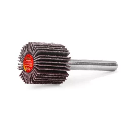 Круг MESSER шлифовальный лепестковый с оправкой (на шпильке) 22х20х6 #80