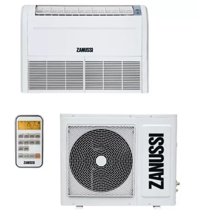 Внутренний блок ZANUSSI ZACU-24H/MI/N1 сплит системы, напольно-потолочного типа купить в Нягани