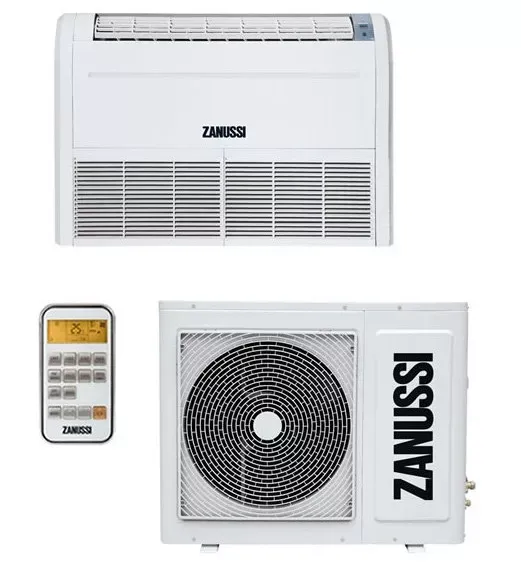 Внутренний блок ZANUSSI ZACU-24H/MI/N1 сплит системы, напольно-потолочного типа купить в Нягани