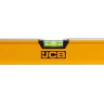 Уровень JCB коробчатый, магнитный, 2 фрезерованные базовые поверхности, 3 ампулы, крашенный, с ручками, 0,5мм/м, 120см JBL005 купить в Нягани