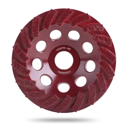 Алмазная шлифовальная ТУРБО чашка BG/M. Диаметр 180 мм. купить в Нягани