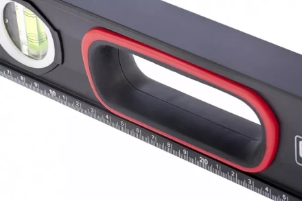 Уровень алюминиевый усиленный 1200 мм MATRIX 2 компонентные рукоятки артикул 34364 купить в Нягани