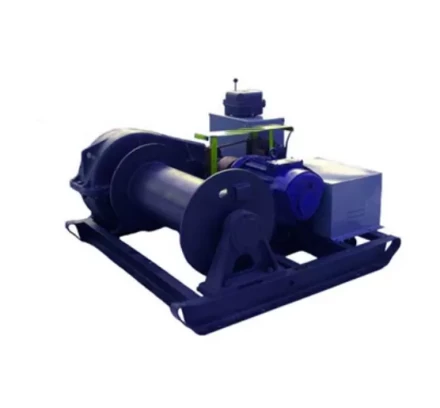 Лебедка монтажная ТЛ-7А-1 г/п 5000 кг Н-250 м (без каната) 11478 купить в Нягани