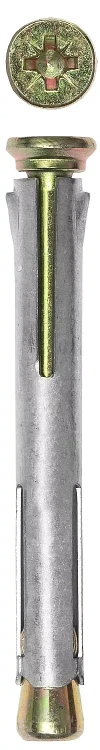 ЗУБР. Анкер рамный с потайной головкой, Pz, 10,0х202мм, ТФ3, 25шт 4-302233-10-202 купить в Нягани