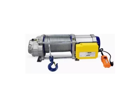 Лебедка электрическая TOR KCD(А) 1000/2000 кг 30/15 м 220В (алюминиевый корпус) 1050510 купить в Нягани