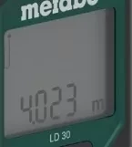 Дальномер лазерный Metabo LD 30 купить в Нягани