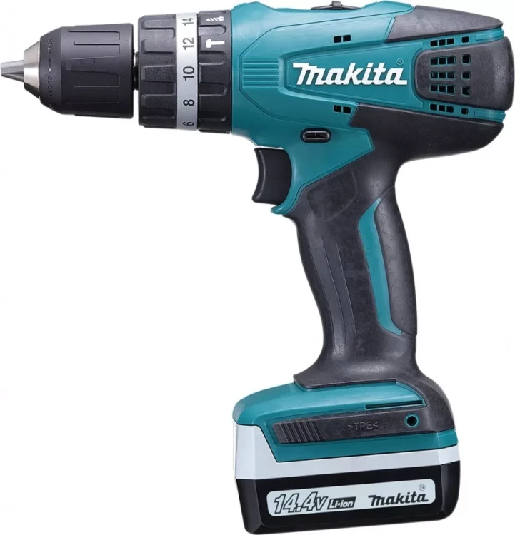 Аккумуляторная дрель-шуруповерт Makita HP347DWE купить в Нягани