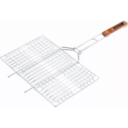 Решетка гриль 270х240 мм хромированная PALISAD Camping 69555 купить в Нягани