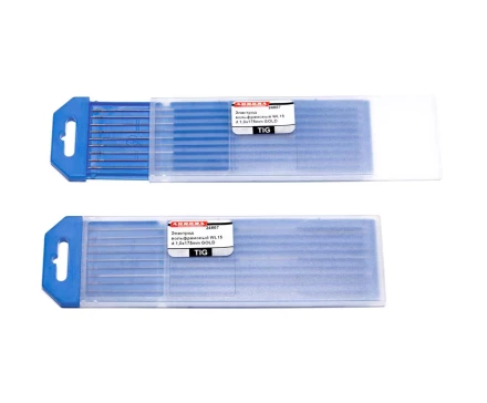 Вольфрамовый электрод Aurora WL-15 d.1.0x175 мм GOLD купить в Нягани