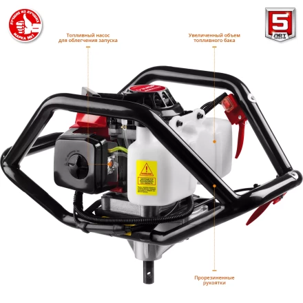 Мотобур (бензобур) со шнеком МБ2-300 Н серия МАСТЕР купить в Нягани