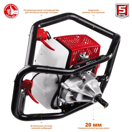 Мотобур (бензобур) со шнеком МБ2-300 Н серия МАСТЕР купить в Нягани