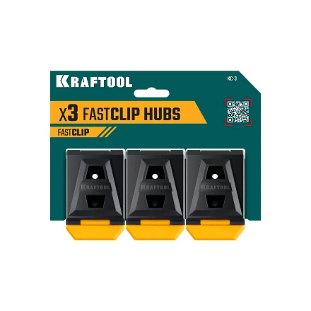 Зажимы для системы быстрого крепления KRAFTOOL 38779 купить в Нягани