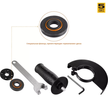 Машина углошлифовальная УШМ-125-800 М3 серия МАСТЕР купить в Нягани