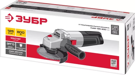 Машина углошлифовальная УШМ-125-800 М3 серия МАСТЕР купить в Нягани