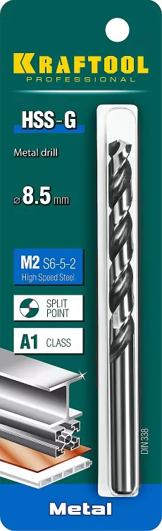 Сверла по металлу HSS-G 29651-8.5 купить в Нягани