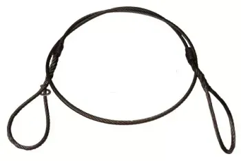 Строп канатный петлевой СКП 1.25 т L=1.5 м заплет купить в Нягани