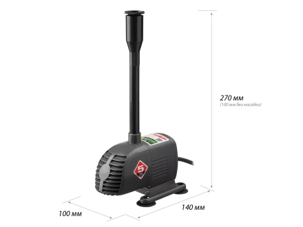 Насос фонтанный ЗНФЧ-20-1.6 серия МАСТЕР купить в Нягани