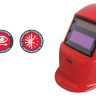 Сварочная маска сварщика "Хамелеон" FUBAG OPTIMA 9-13 RED купить в Нягани