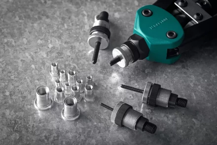 Резьбовые заклепочники двуручные KRAFTOOL NUT-12 31183-M6 купить в Нягани