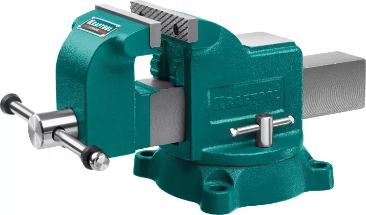 Тиски KRAFTOOL GRAND слесарные 32702-100 купить в Нягани