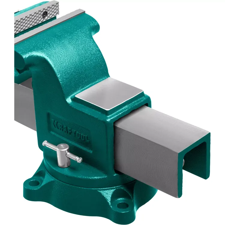 Тиски KRAFTOOL GRAND слесарные 32702-100 купить в Нягани