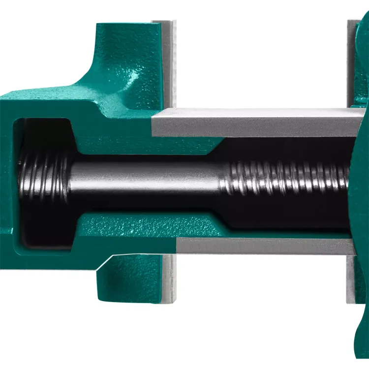 Тиски KRAFTOOL GRAND слесарные 32702-100 купить в Нягани