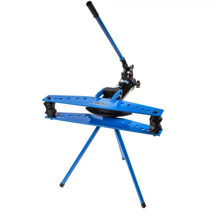 Трубогиб гидравлический, горизонтальный, 13 т, башмаки 1/2"-2" STELS 18151 купить в Нягани