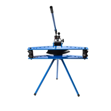 Трубогиб гидравлический, горизонтальный, 13 т, башмаки 1/2"-2" STELS 18151 купить в Нягани