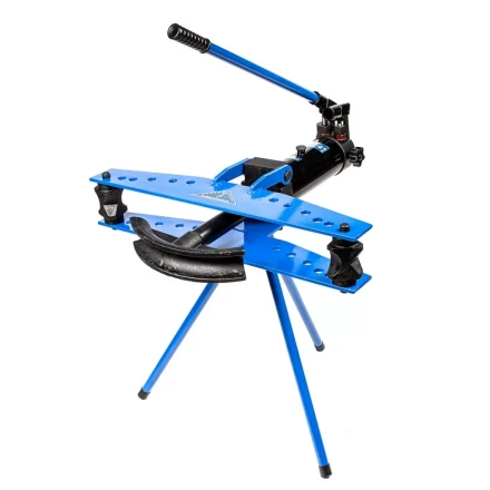 Трубогиб гидравлический, горизонтальный, 13 т, башмаки 1/2"-2" STELS 18151 купить в Нягани