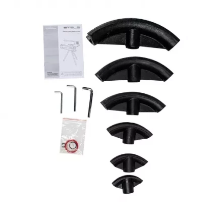 Трубогиб гидравлический, горизонтальный, 13 т, башмаки 1/2"-2" STELS 18151 купить в Нягани