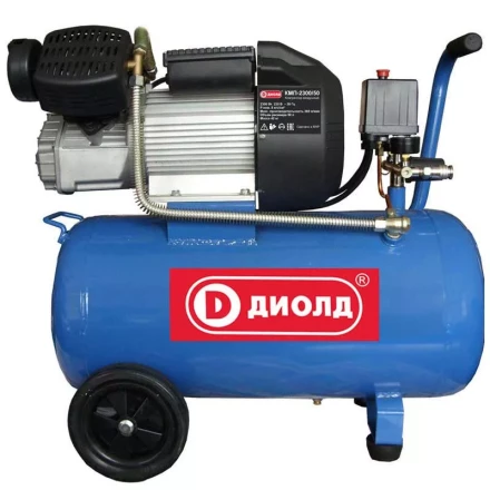 Компрессор маслянный поршневой прямой Диолд КМП-2300-50 купить в Нягани