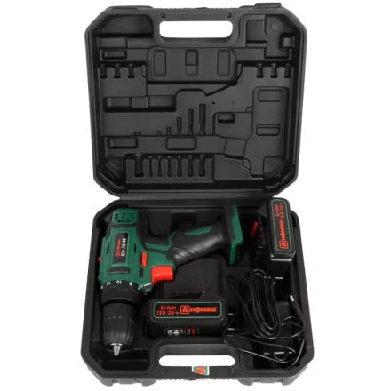 Аккумуляторный шуруповерт Дифмаш ША-12-02 купить в Нягани