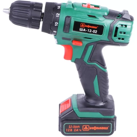 Аккумуляторный шуруповерт Дифмаш ША-12-02 купить в Нягани