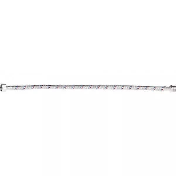 Подводка гибкая STAYER для воды, оплетка из нержавеющей стали, г/ш 1/2" - 0,5м 51015-G/S-050 купить в Нягани