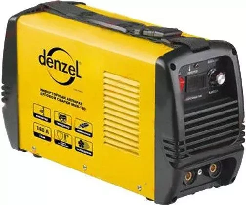 Аппарат инверторный для дуговой сварки DENZEL ММА-160CI 94337 купить в Нягани
