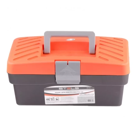 Ящик для инструмента 12&quot; 285 х 155 х 125 мм пластик Россия Stels 90723 купить в Нягани