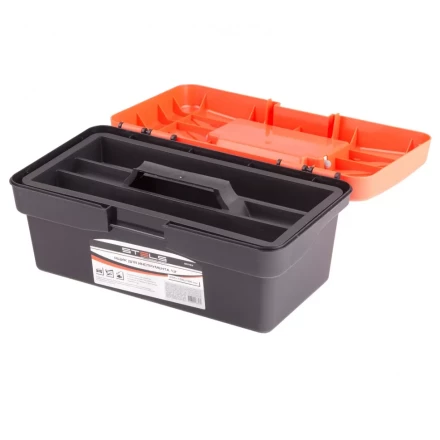 Ящик для инструмента 12&quot; 285 х 155 х 125 мм пластик Россия Stels 90723 купить в Нягани