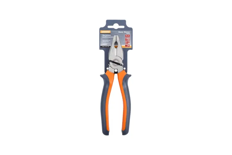 Пассатижи комбинированные Кратон Home master Сr-V 200 мм 2 12 01 003 купить в Нягани